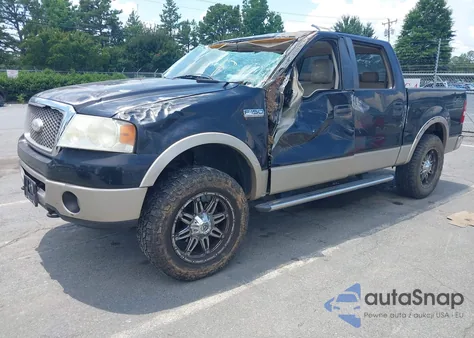 2008 Ford F-150 60Th Anniversary/Fx4/King Ranch/Lariat/Limited/Xlt from USA, damaged, VIN 1FTPW14508FB41734